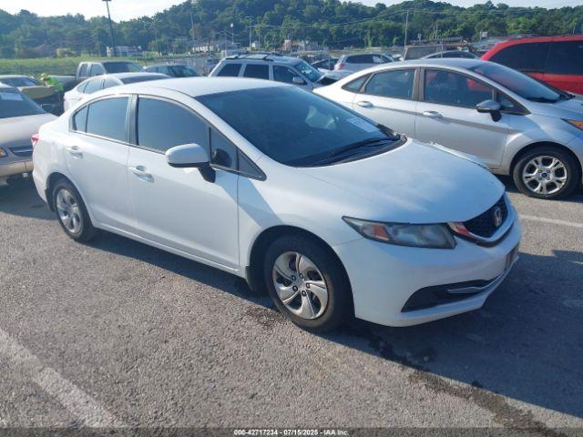  Salvage Honda Civic
