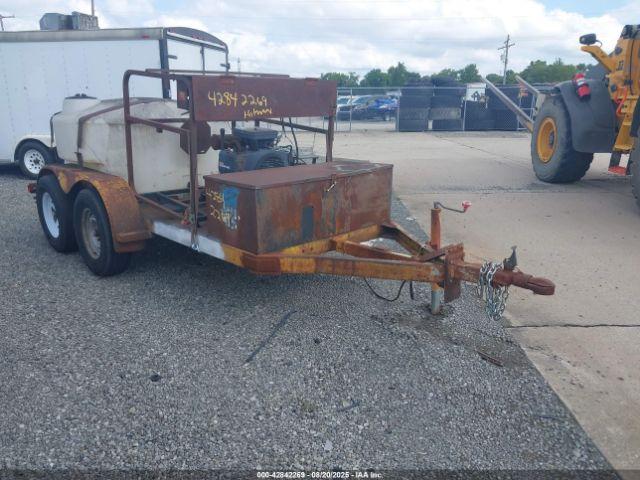  Salvage Trailer Other