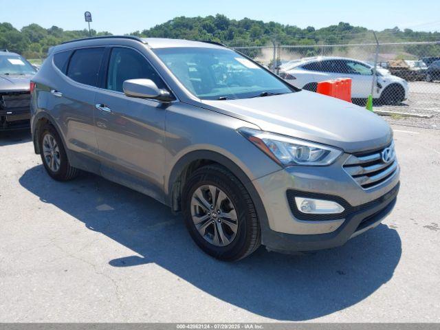  Salvage Hyundai SANTA FE
