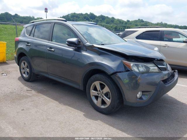  Salvage Toyota RAV4