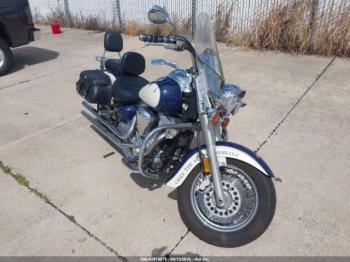  Salvage Yamaha Xv1600