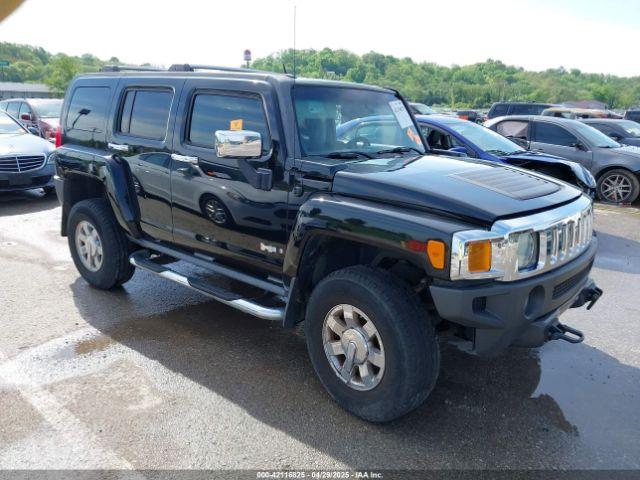  Salvage HUMMER H3 Suv