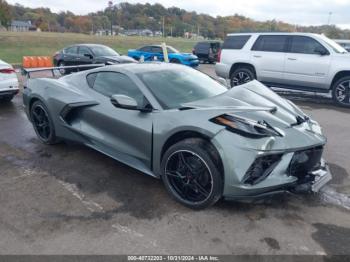  Salvage Chevrolet Corvette