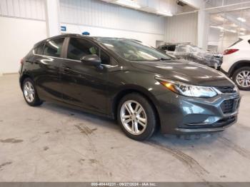  Salvage Chevrolet Cruze