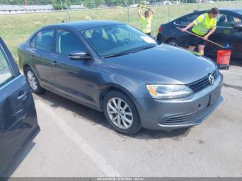  Salvage Volkswagen Jetta