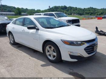  Salvage Chevrolet Malibu