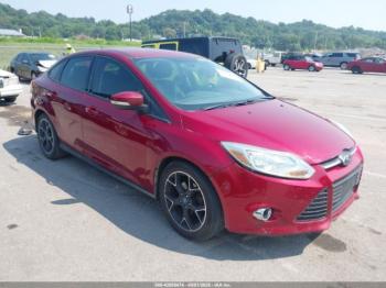  Salvage Ford Focus