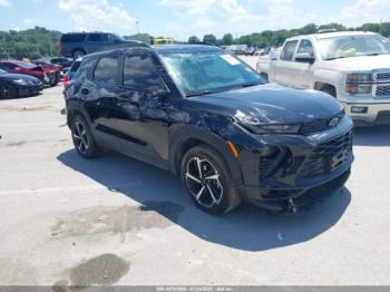  Salvage Chevrolet Trailblazer