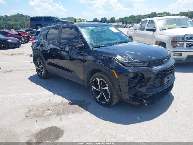  Salvage Chevrolet Trailblazer