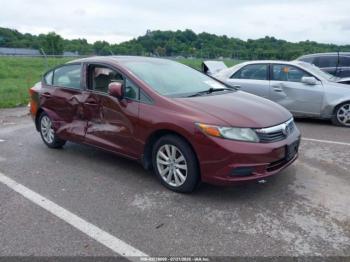  Salvage Honda Civic