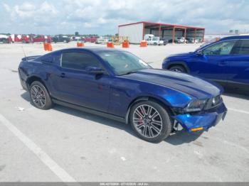  Salvage Ford Mustang