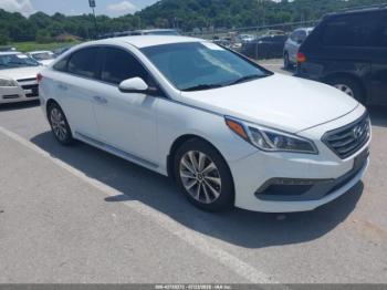  Salvage Hyundai SONATA