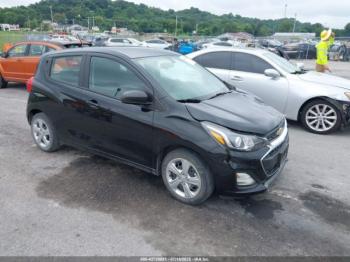  Salvage Chevrolet Spark