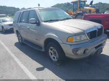  Salvage Lincoln Navigator