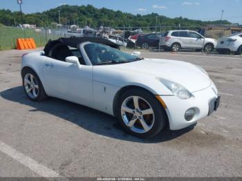 Salvage Pontiac Solstice