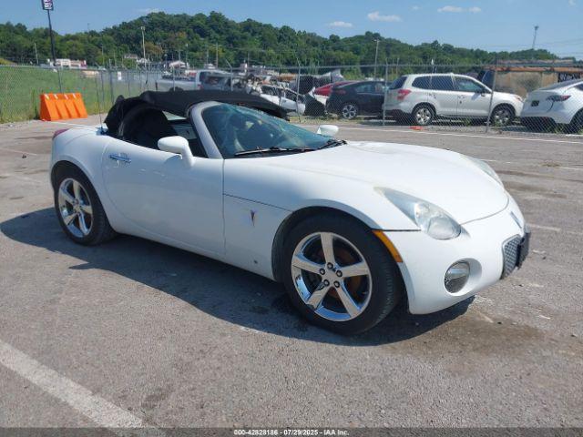  Salvage Pontiac Solstice