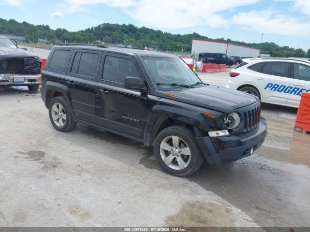  Salvage Jeep Patriot