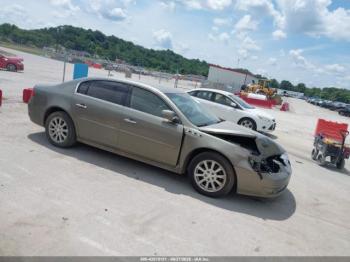  Salvage Buick Lucerne