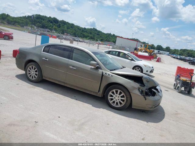  Salvage Buick Lucerne