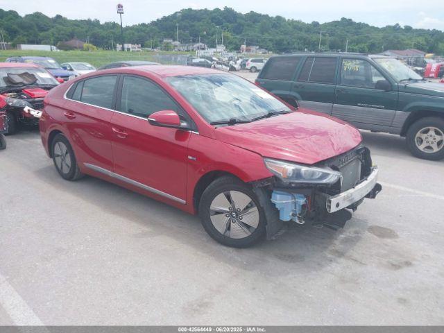  Salvage Hyundai Ioniq