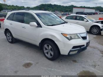  Salvage Acura MDX