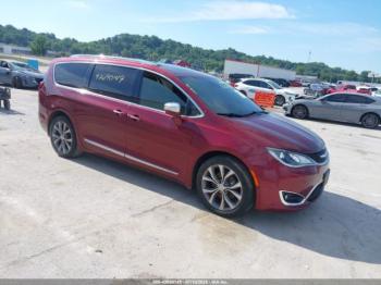  Salvage Chrysler Pacifica