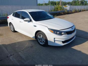  Salvage Kia Optima