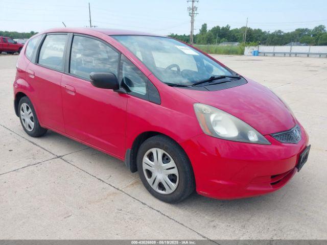  Salvage Honda Fit