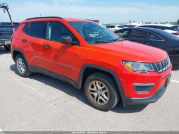  Salvage Jeep Compass