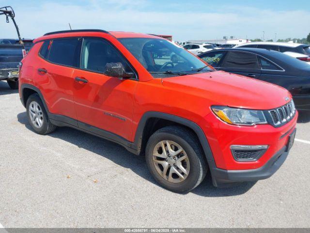  Salvage Jeep Compass