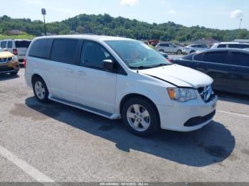  Salvage Dodge Grand Caravan