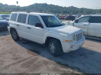  Salvage Jeep Patriot