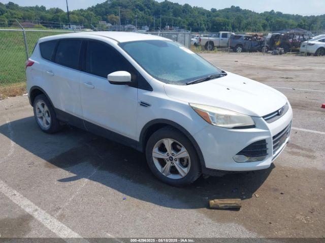  Salvage Ford Escape