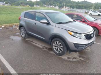  Salvage Kia Sportage