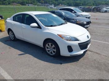  Salvage Mazda Mazda3