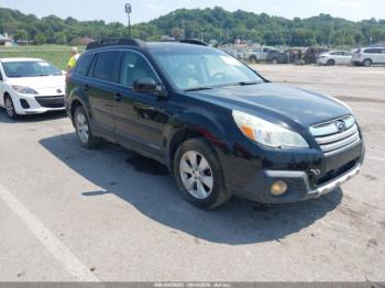  Salvage Subaru Outback