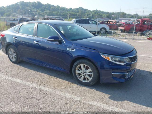  Salvage Kia Optima