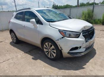  Salvage Buick Encore