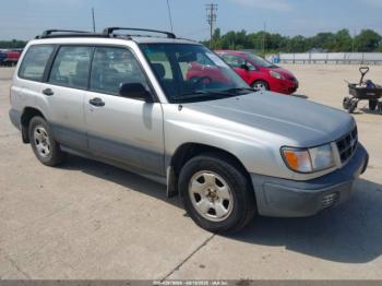  Salvage Subaru Forester