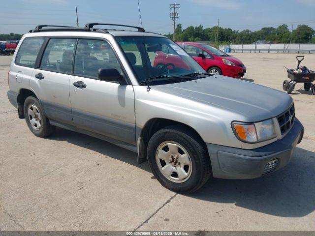  Salvage Subaru Forester