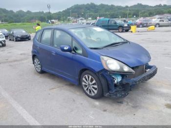  Salvage Honda Fit