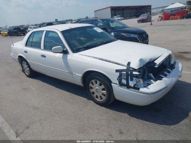  Salvage Mercury Grand Marquis