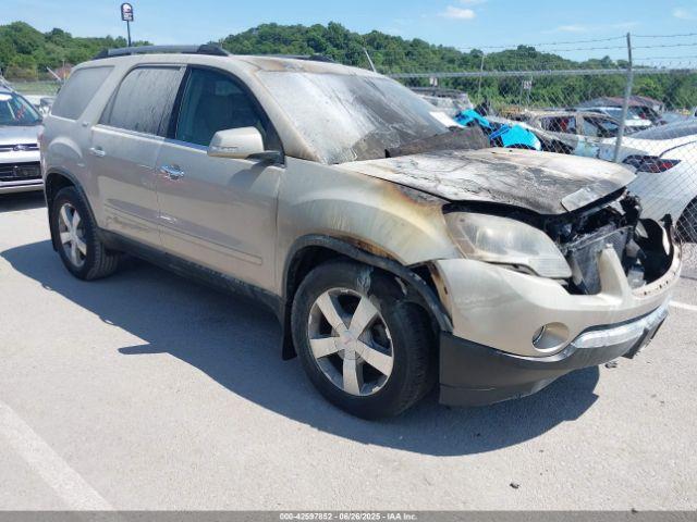  Salvage GMC Acadia