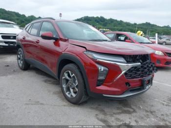  Salvage Chevrolet Trax