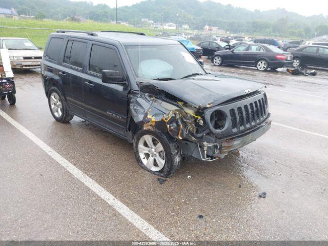  Salvage Jeep Patriot