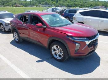  Salvage Chevrolet Trax