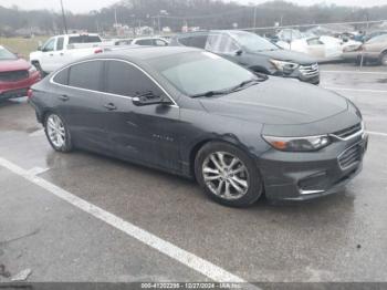  Salvage Chevrolet Malibu
