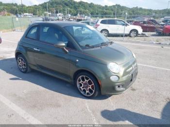  Salvage FIAT 500