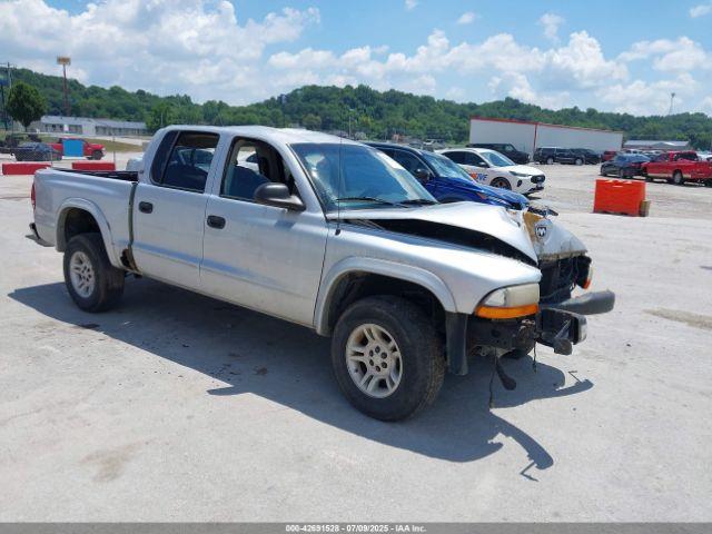  Salvage Dodge Dakota