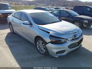  Salvage Chevrolet Malibu